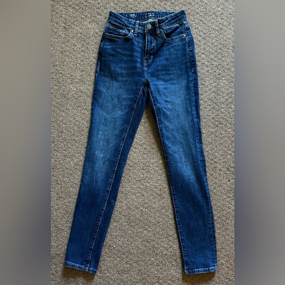 A.N.A. A New Approach Denim - Deep Blue Skinny Women's Jeans